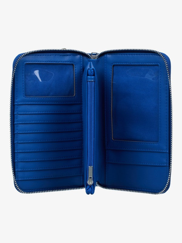 Roxy Back In Brooklyn Zip Wallet in Dutch Blue