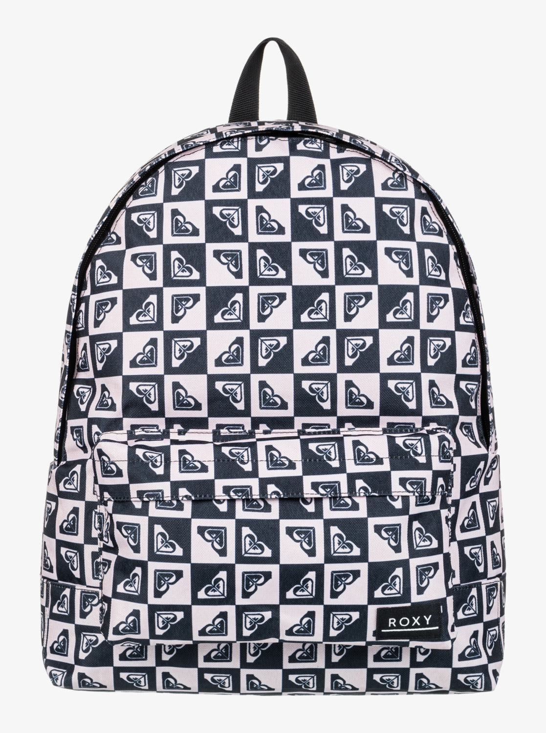 Roxy Sugar Baby Printed 16L Small Backpack in Anthractite Tonal Logo