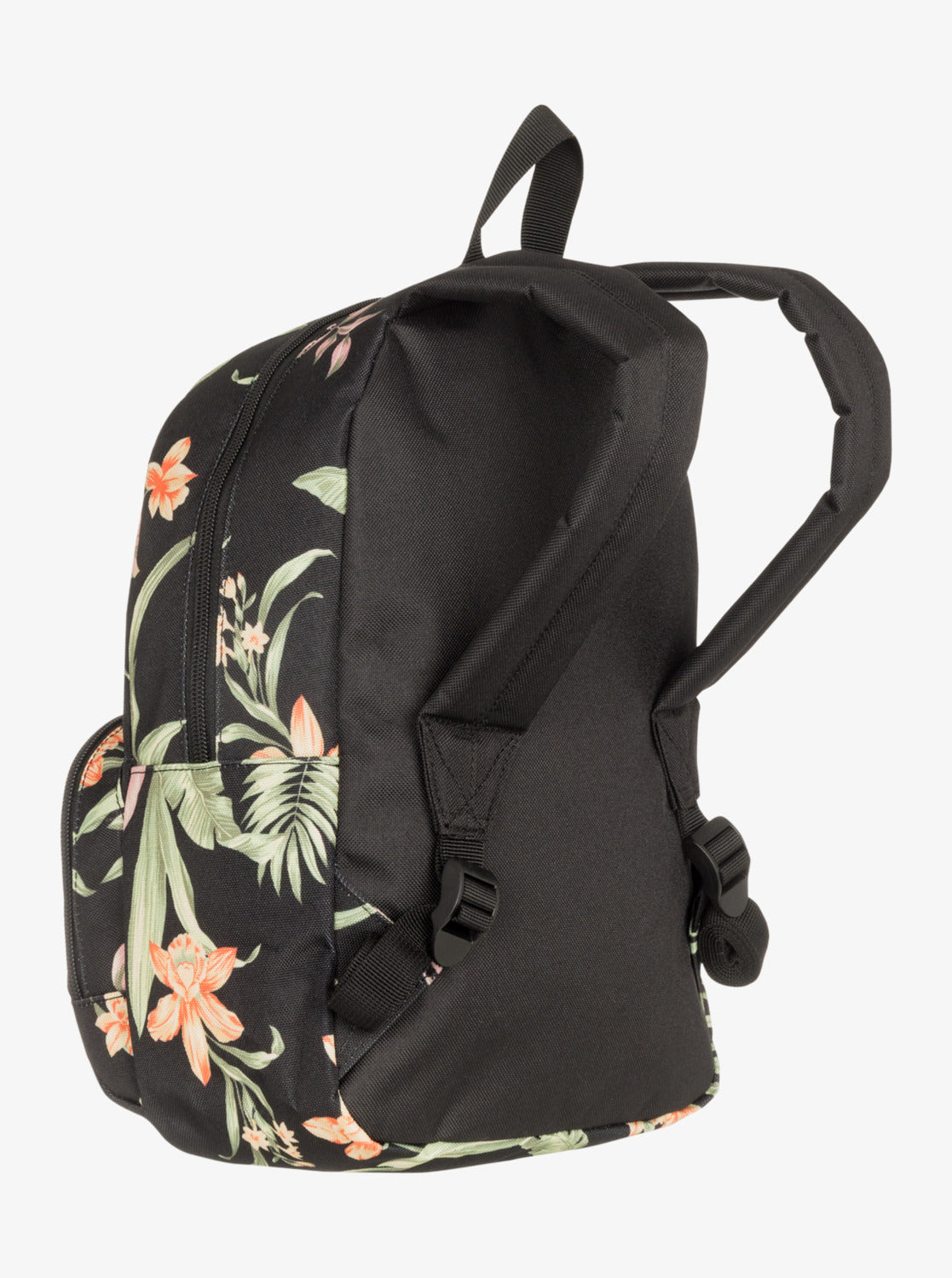 Roxy Always Core Extra Small Backpack in Anthracite Island Escape