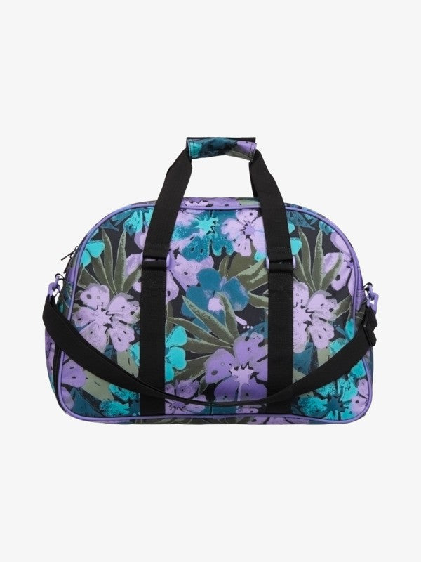 Roxy Feel Happy Duffle Bag in Viola Golden Gal