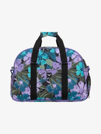 Roxy Feel Happy Duffle Bag in Viola Golden Gal
