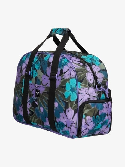 Roxy Feel Happy Duffle Bag in Viola Golden Gal