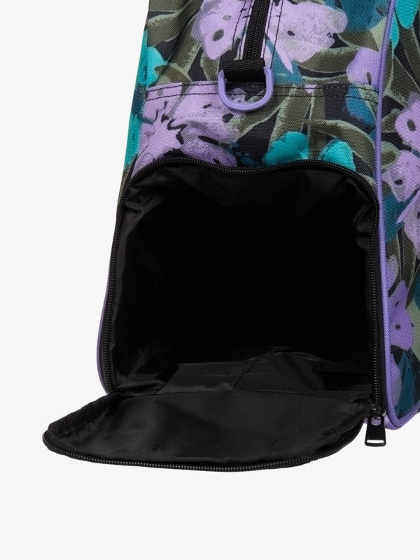 Roxy Feel Happy Duffle Bag in Viola Golden Gal