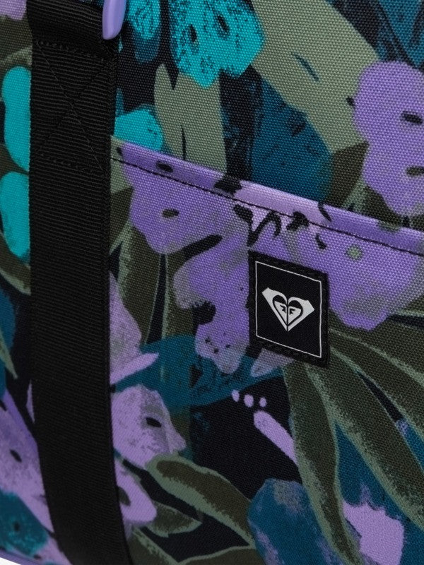 Roxy Feel Happy Duffle Bag in Viola Golden Gal
