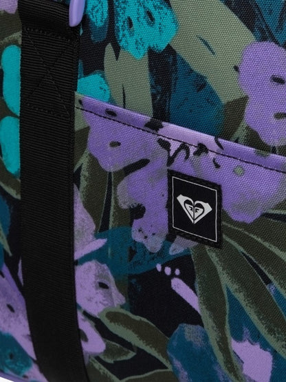 Roxy Feel Happy Duffle Bag in Viola Golden Gal