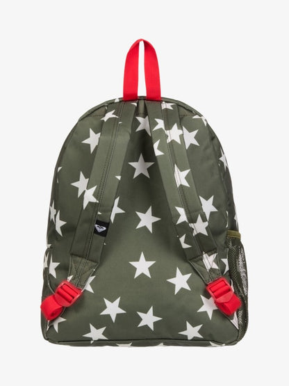 Roxy Sugar Baby Bottle Backpack in Winter Moss