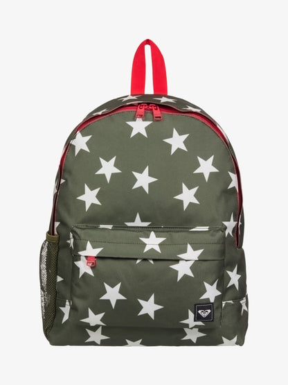 Roxy Sugar Baby Bottle Backpack in Winter Moss