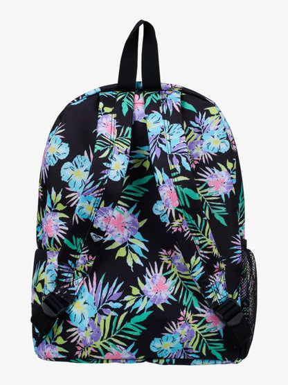 Roxy Sugar Baby Bottle Backpack in Anthracite Aquarella