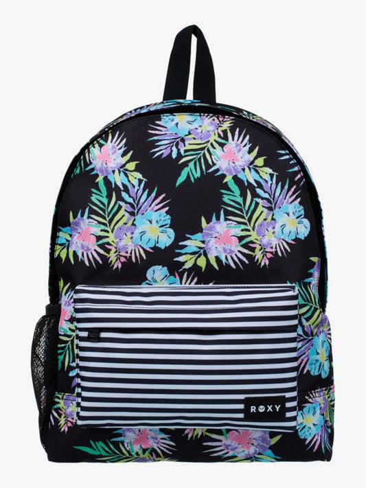 Roxy Sugar Baby Bottle Backpack in Anthracite Aquarella