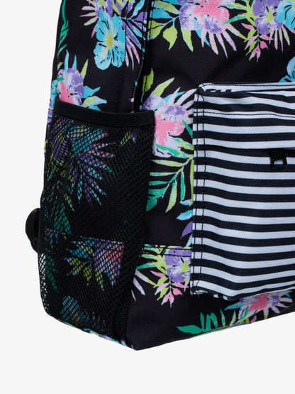 Roxy Sugar Baby Bottle Backpack in Anthracite Aquarella