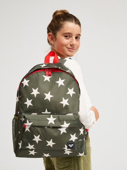 Roxy Sugar Baby Bottle Backpack in Winter Moss