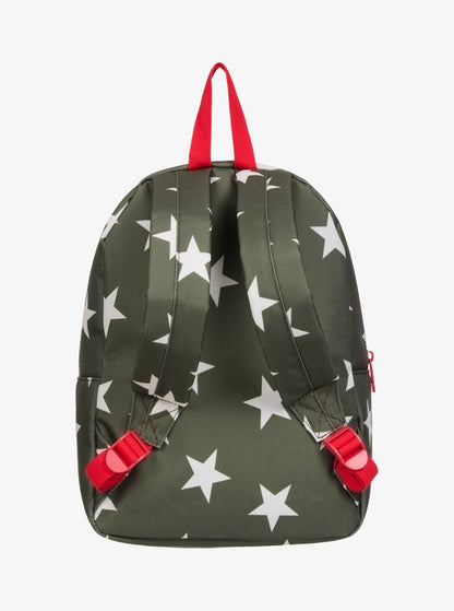 Roxy Always Core Printed Small Backpack in Winter Moss Simply Starz