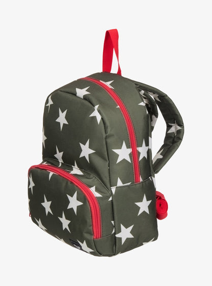Roxy Always Core Printed Small Backpack in Winter Moss Simply Starz