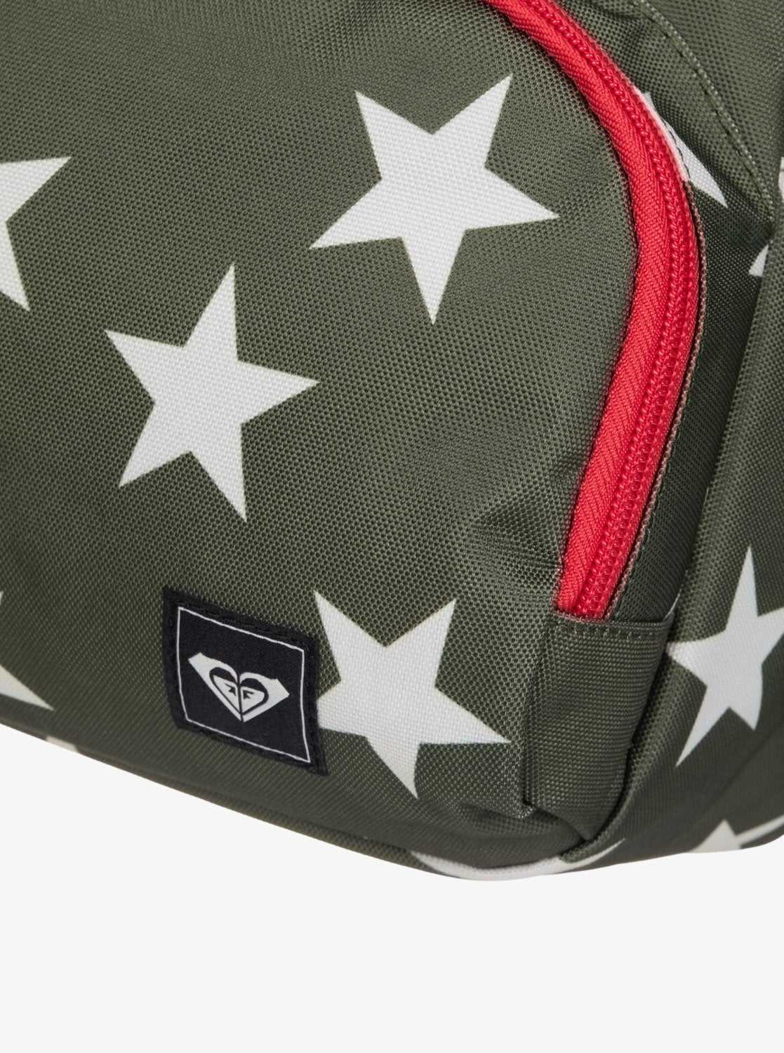 Roxy Always Core Printed Small Backpack in Winter Moss Simply Starz