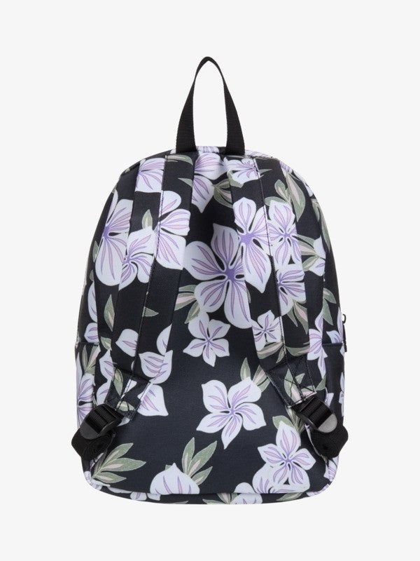 Roxy Always Core Printed Small Backpack in Oil Green Of The Pacific