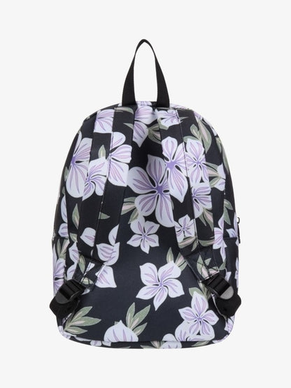 Roxy Always Core Printed Small Backpack in Oil Green Of The Pacific