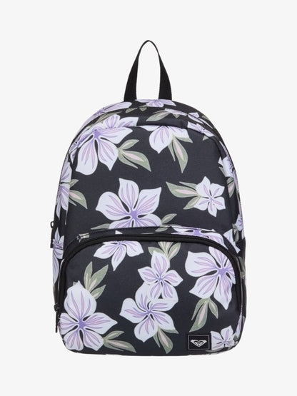 Roxy Always Core Printed Small Backpack in Oil Green Of The Pacific