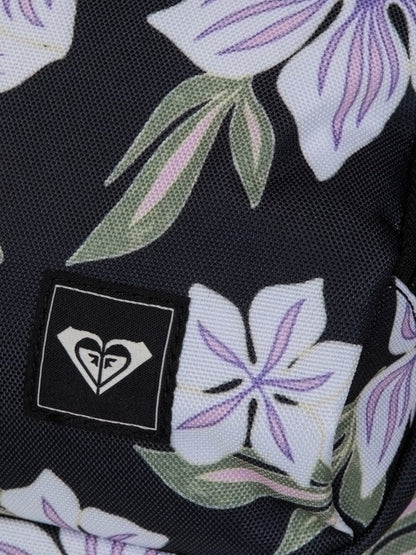 Roxy Always Core Printed Small Backpack in Oil Green Of The Pacific