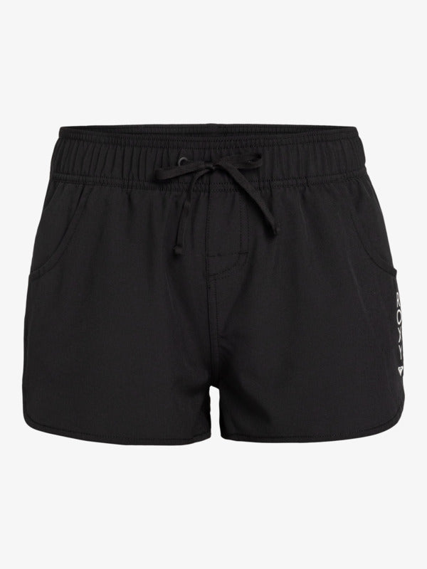 Roxy Wave 2" Board Shorts in Anthracite