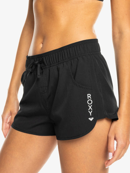 Roxy Wave 2" Board Shorts in Anthracite