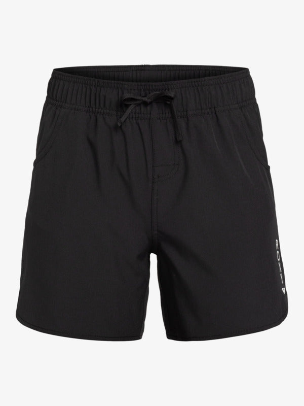 Roxy Wave 5" Board Shorts in Anthracite
