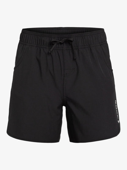 Roxy Wave 5" Board Shorts in Anthracite