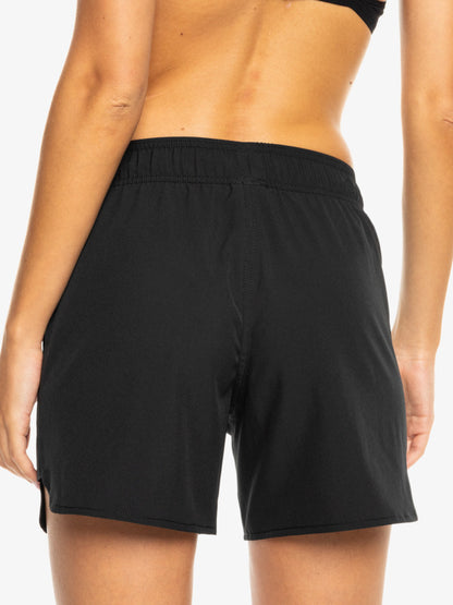 Roxy Wave 5" Board Shorts in Anthracite