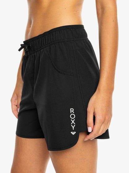 Roxy Wave 5" Board Shorts in Anthracite