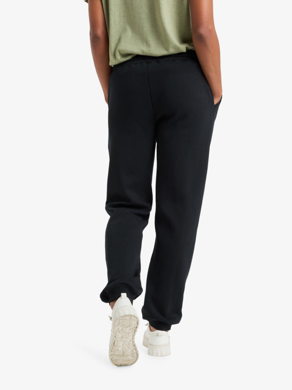 Roxy Surf Stoked Brushed Joggers in Anthracite
