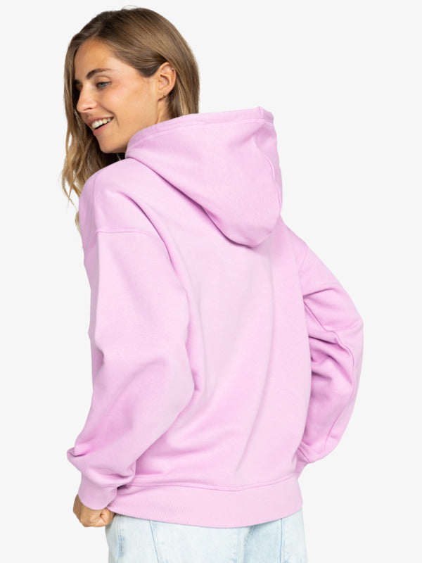 Roxy Thats Rad Hoodie in Crocus Petal