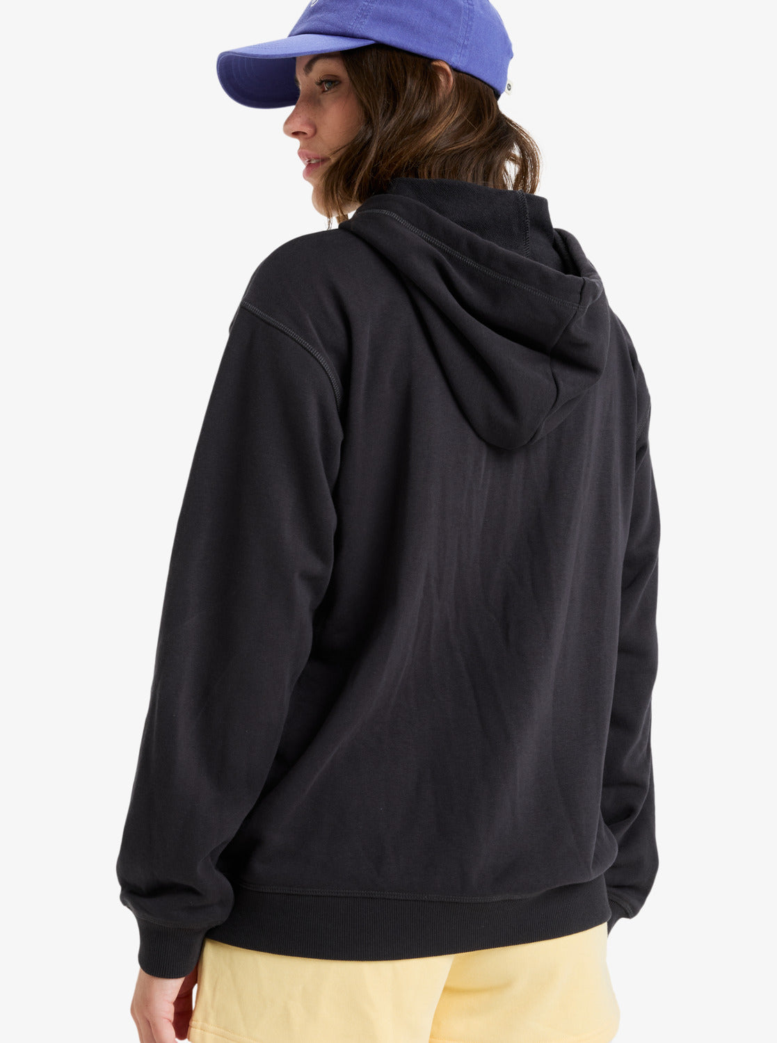 Roxy Surf Stoked - Full Zip Hoodie for Women in Phantom