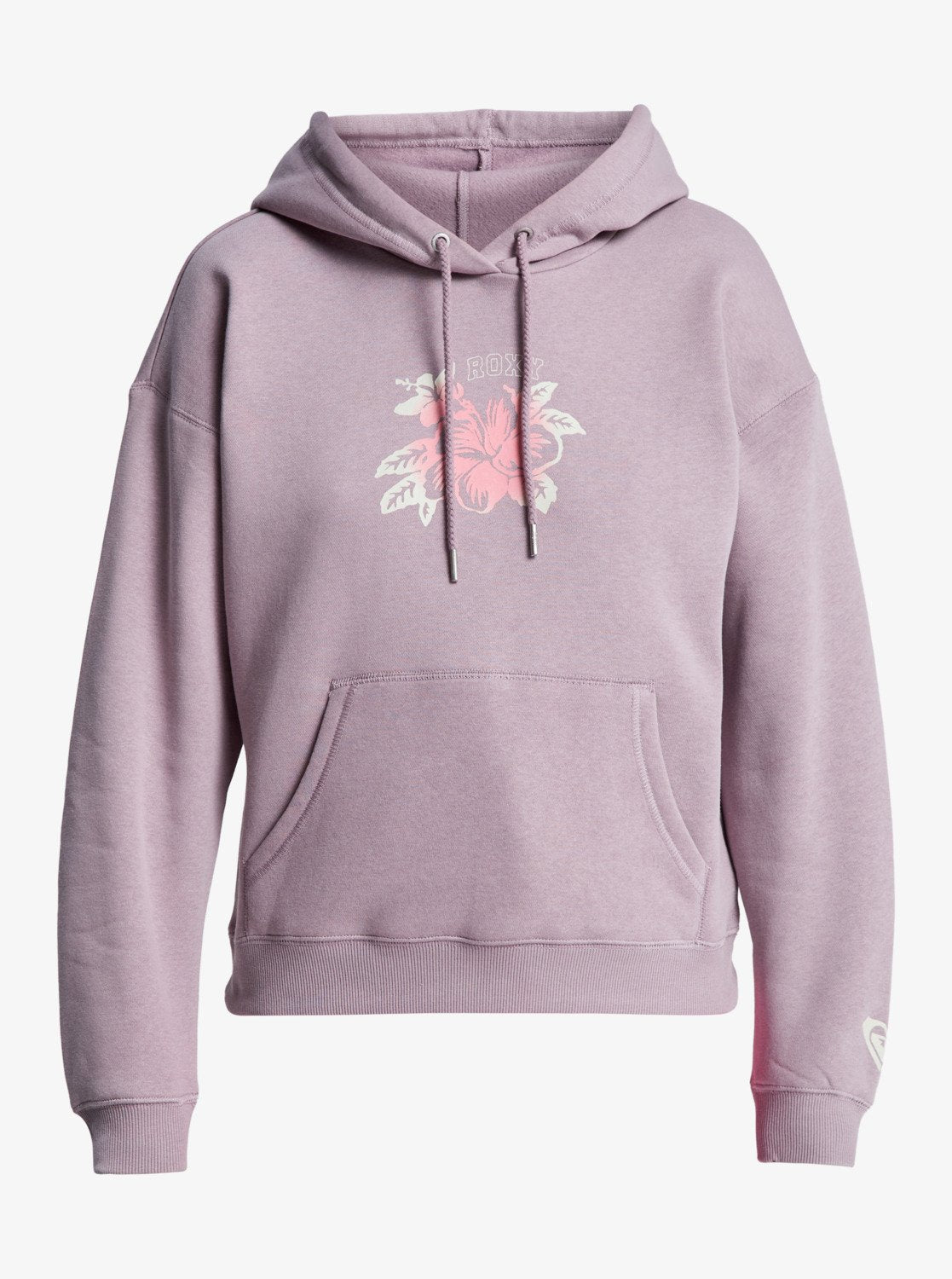 Roxy Perfect Place Brushed Felxed Fit Hoodie in Nirvana