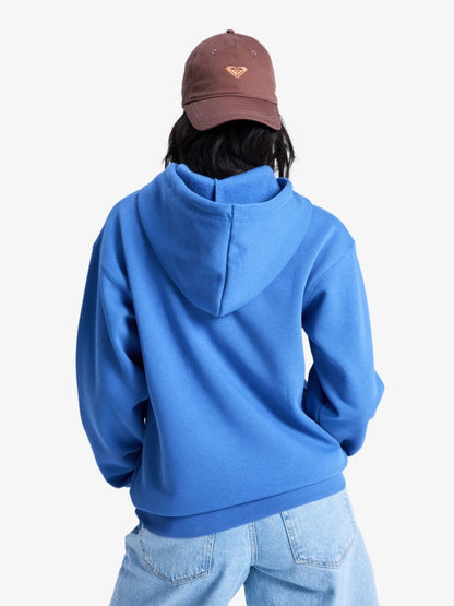 Roxy Surf Stoked Brushed - Hoodie for Women in Dutch Blue