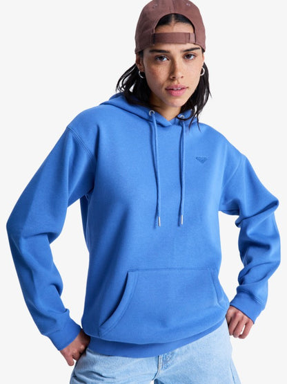 Roxy Surf Stoked Brushed - Hoodie for Women in Dutch Blue