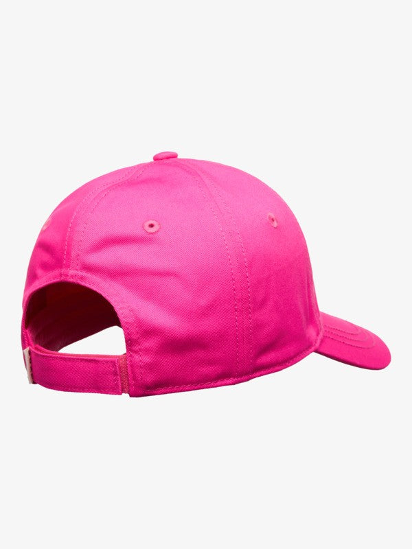 Roxy Extra Innings Baseball Cap in Sangria Sunset
