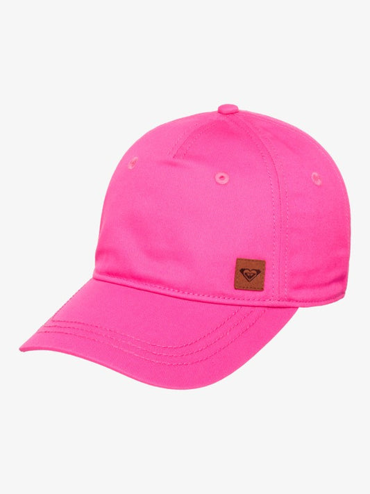 Roxy Extra Innings Baseball Cap in Sangria Sunset