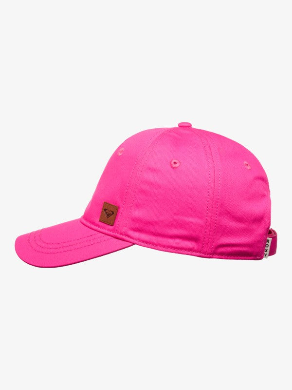 Roxy Extra Innings Baseball Cap in Sangria Sunset