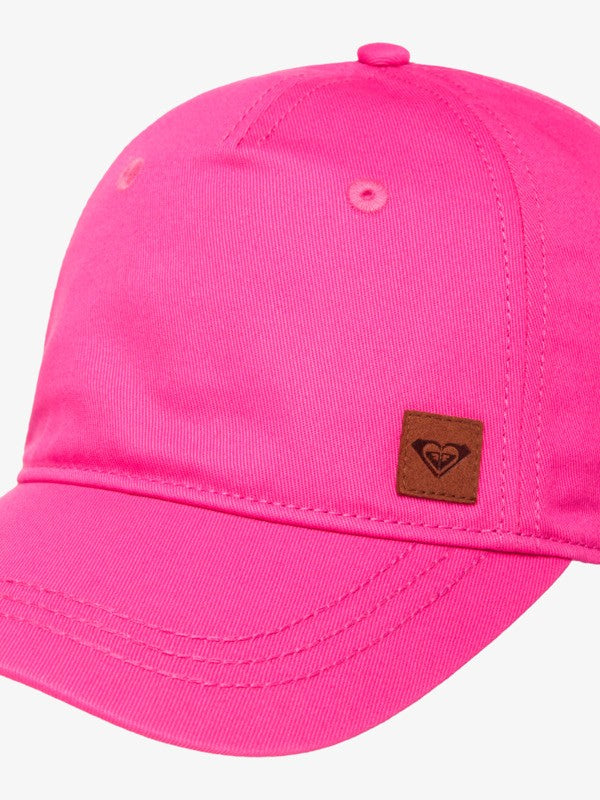 Roxy Extra Innings Baseball Cap in Sangria Sunset