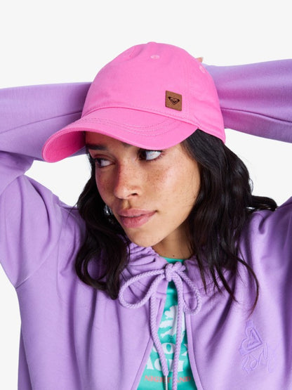 Roxy Extra Innings Baseball Cap in Sangria Sunset