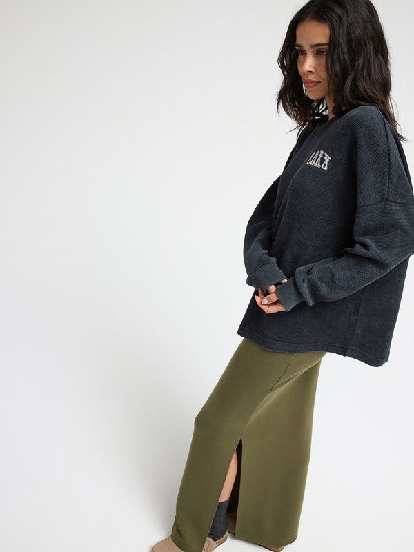 Roxy Eastside Midweight in Anthracite
