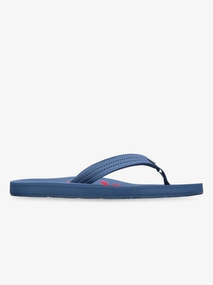 Roxy Vista Flip Flops in Blue Indigo