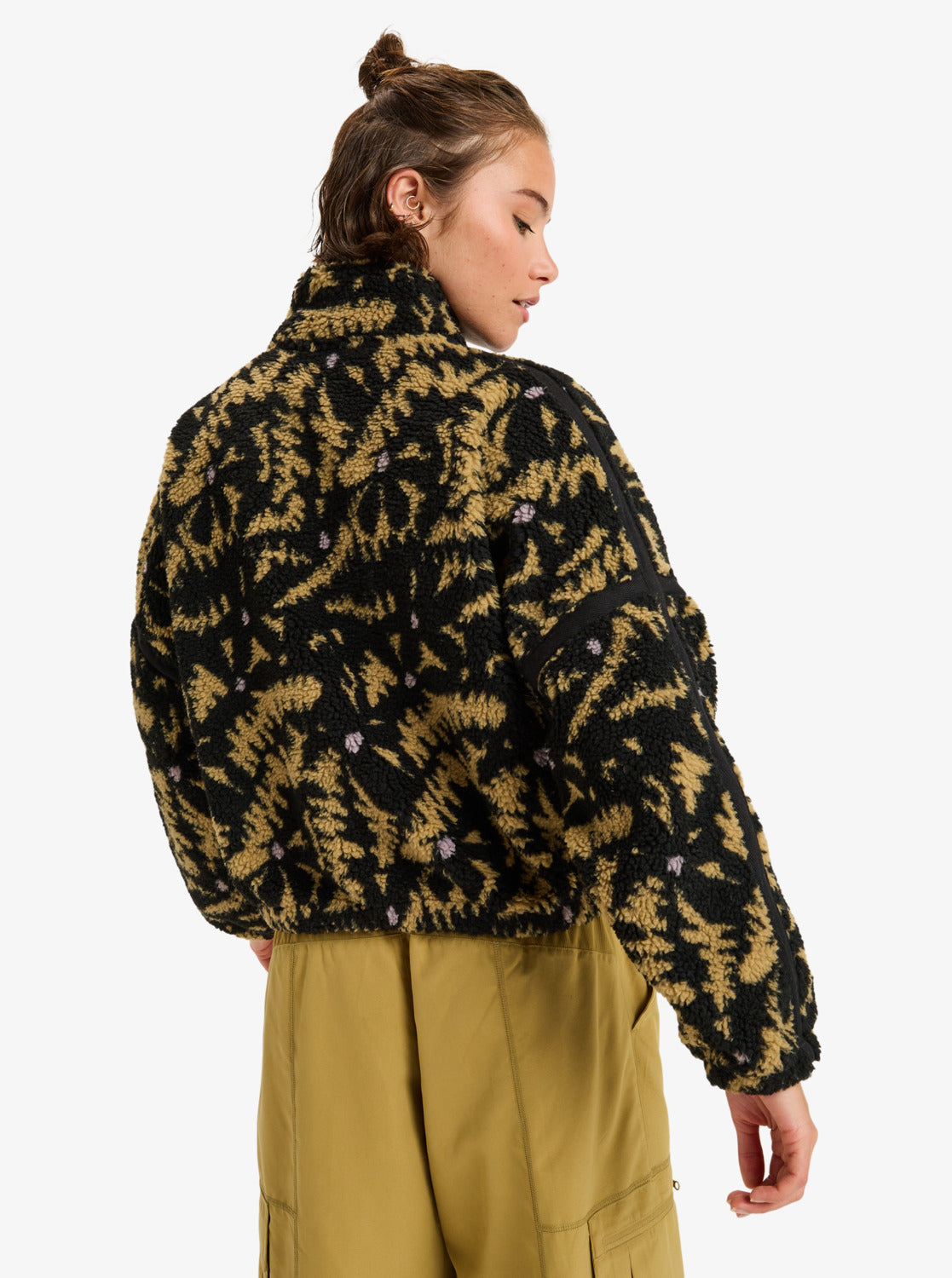 Roxy Boundless Spirit Zippered - Sherpa Jacket for Women