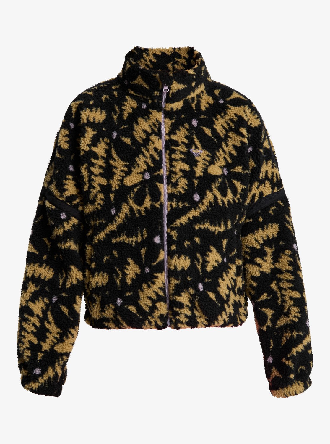 Roxy Boundless Spirit Zippered - Sherpa Jacket for Women