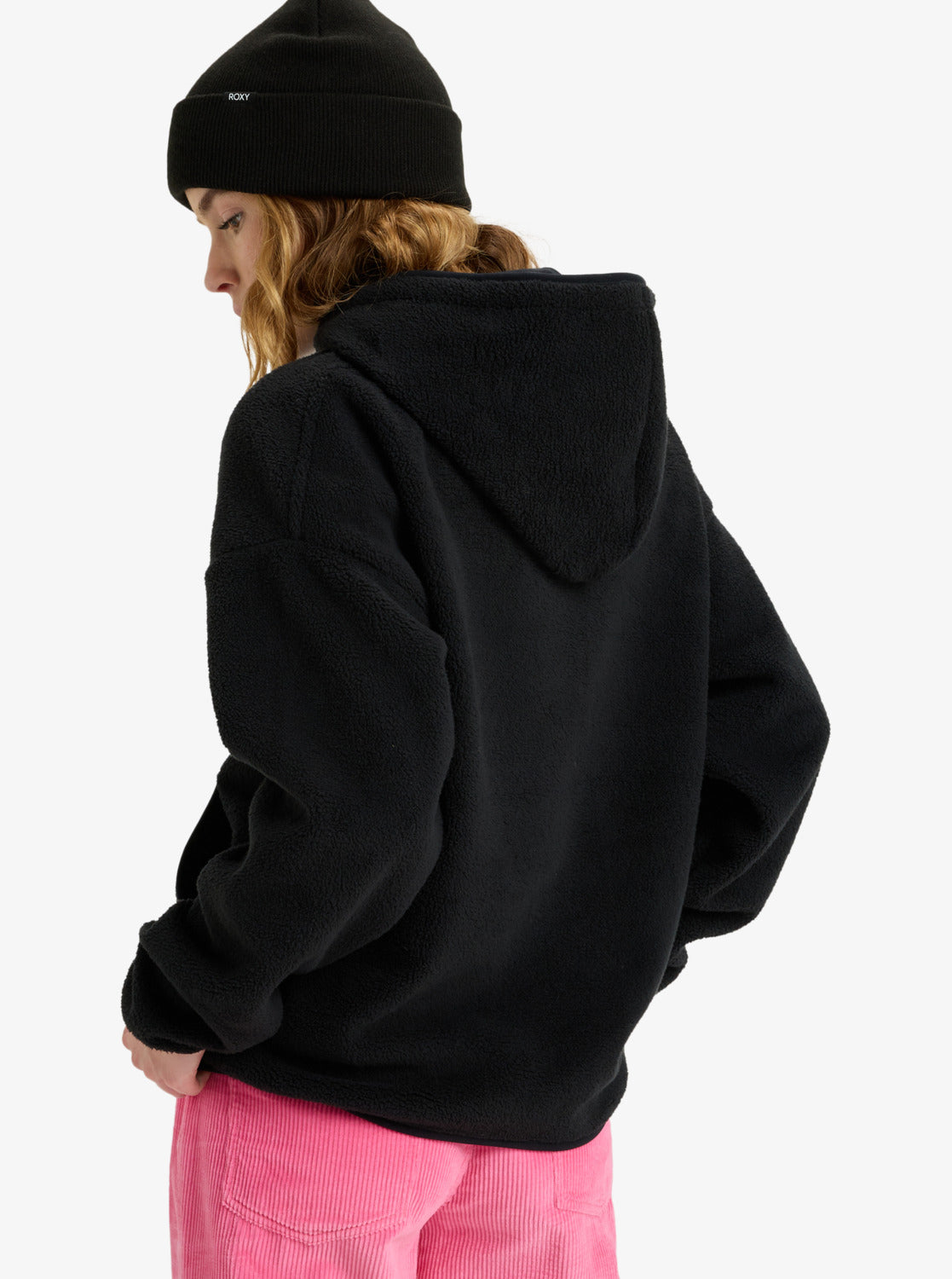 Roxy Cool Calling - Polar Fleece Hoodie for Women