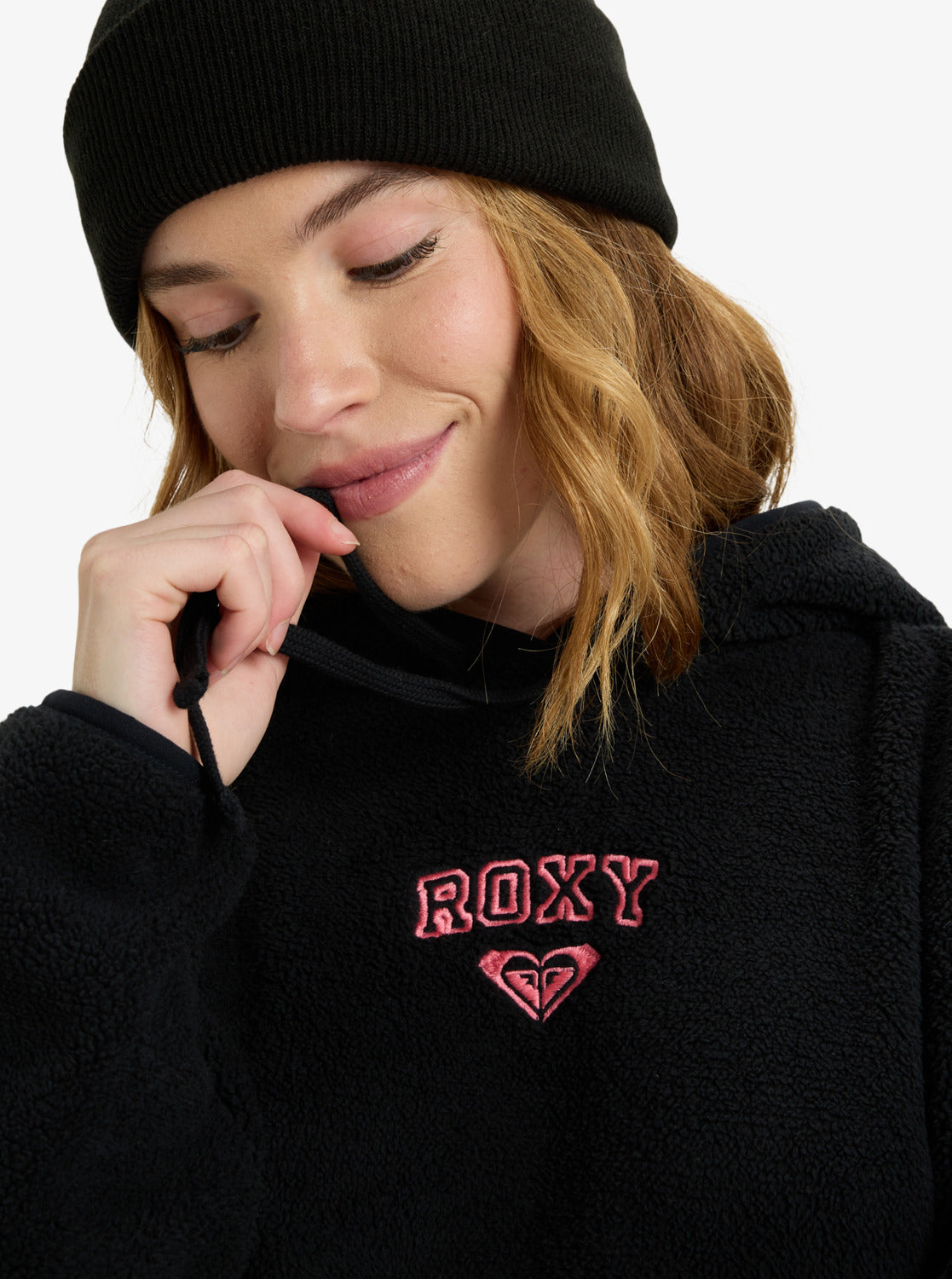Roxy Cool Calling - Polar Fleece Hoodie for Women
