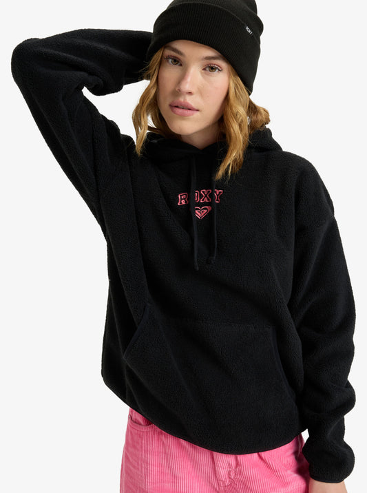Roxy Cool Calling - Polar Fleece Hoodie for Women