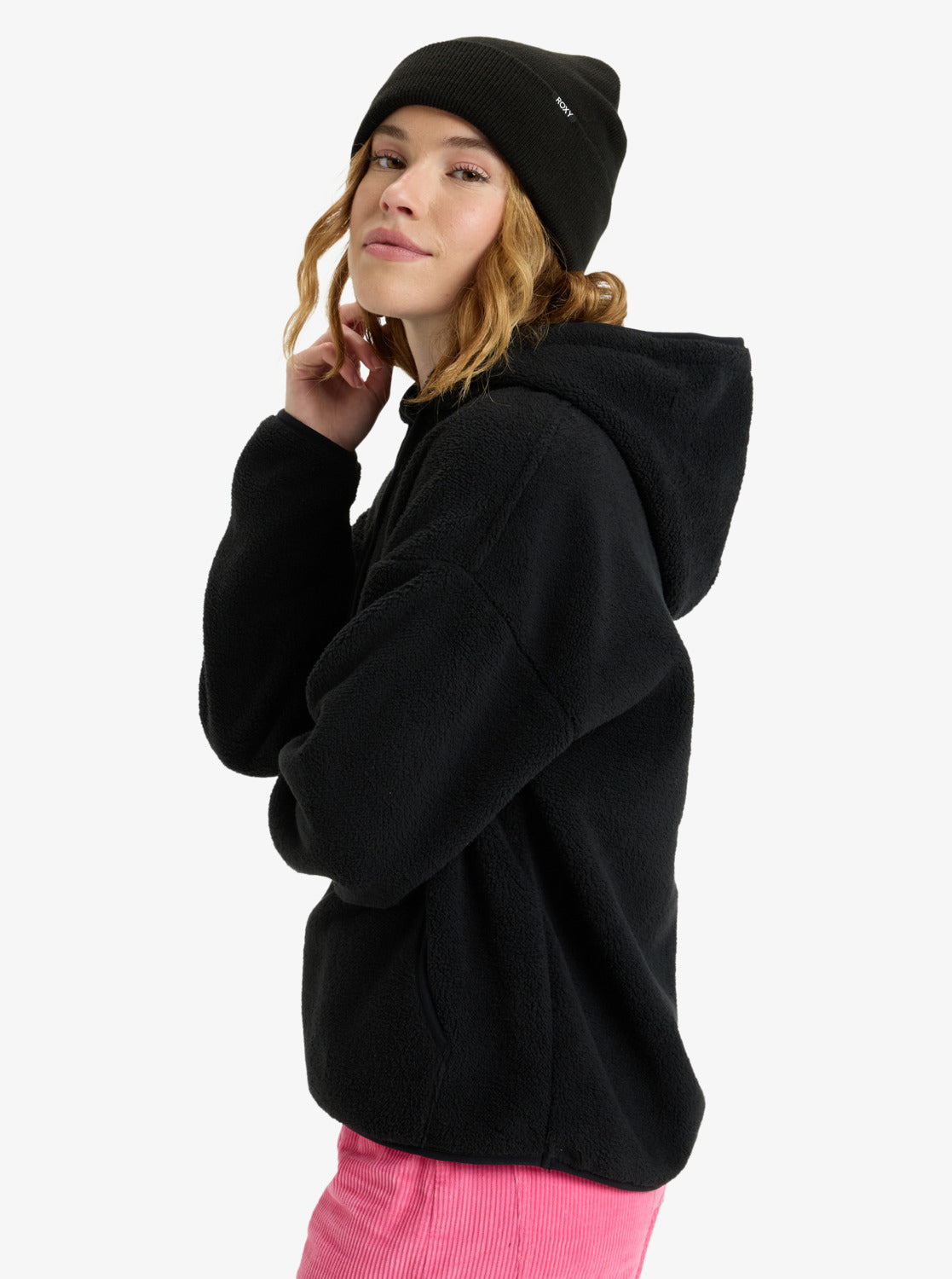 Roxy Cool Calling - Polar Fleece Hoodie for Women