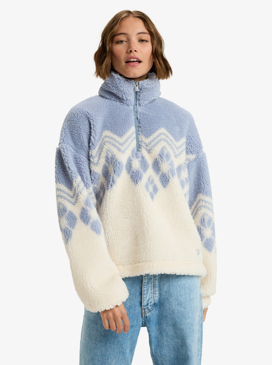 Roxy Mountain Story - Half Zip Fleece for Women