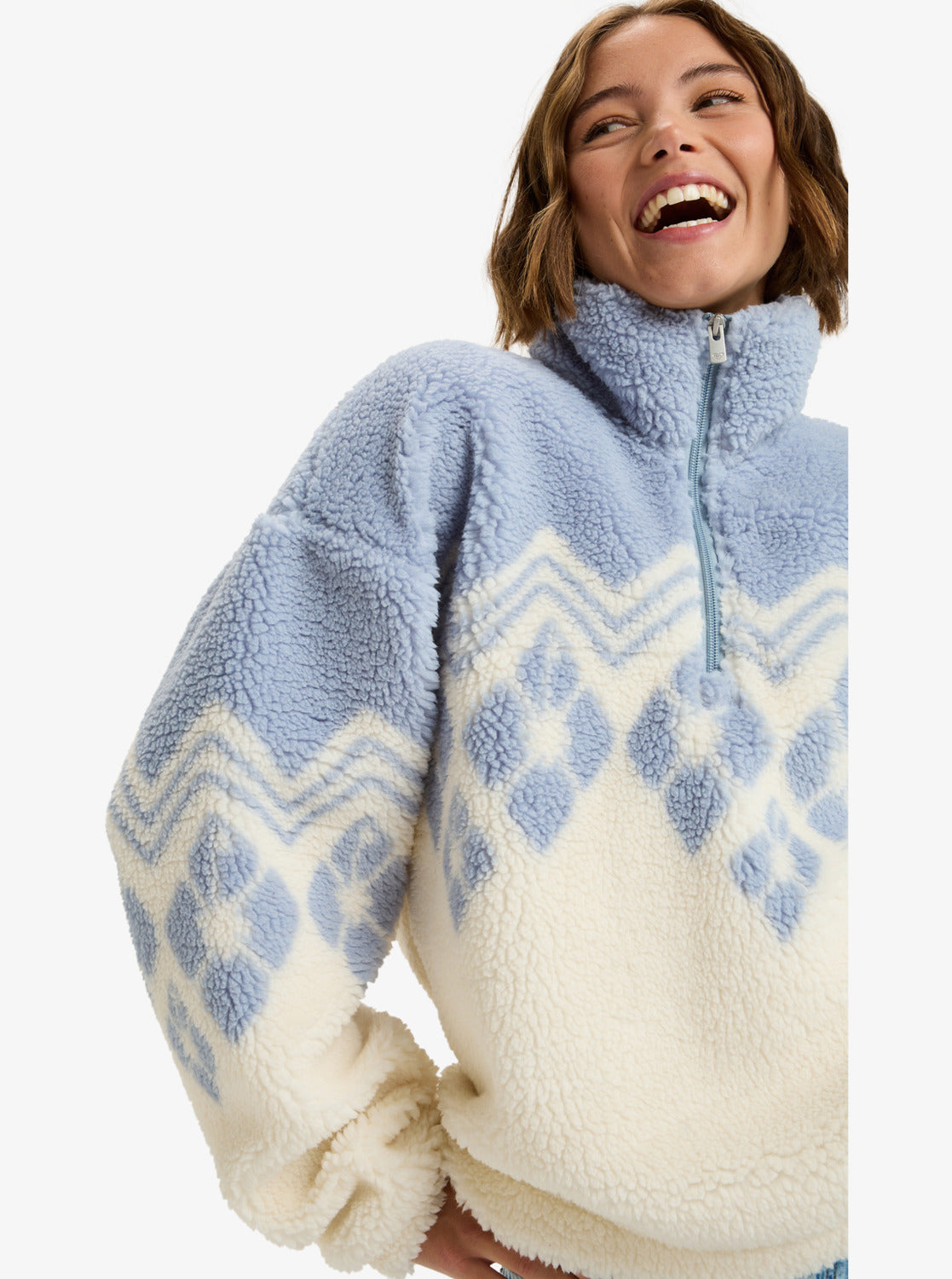 Roxy Mountain Story - Half Zip Fleece for Women