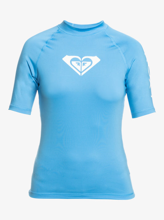 Roxy Whole Hearted Rash Vest in Blue